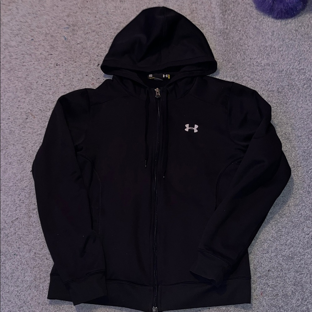 Under Armour Women’s Semi-Fitted Hoodie - Picture 1 of 6